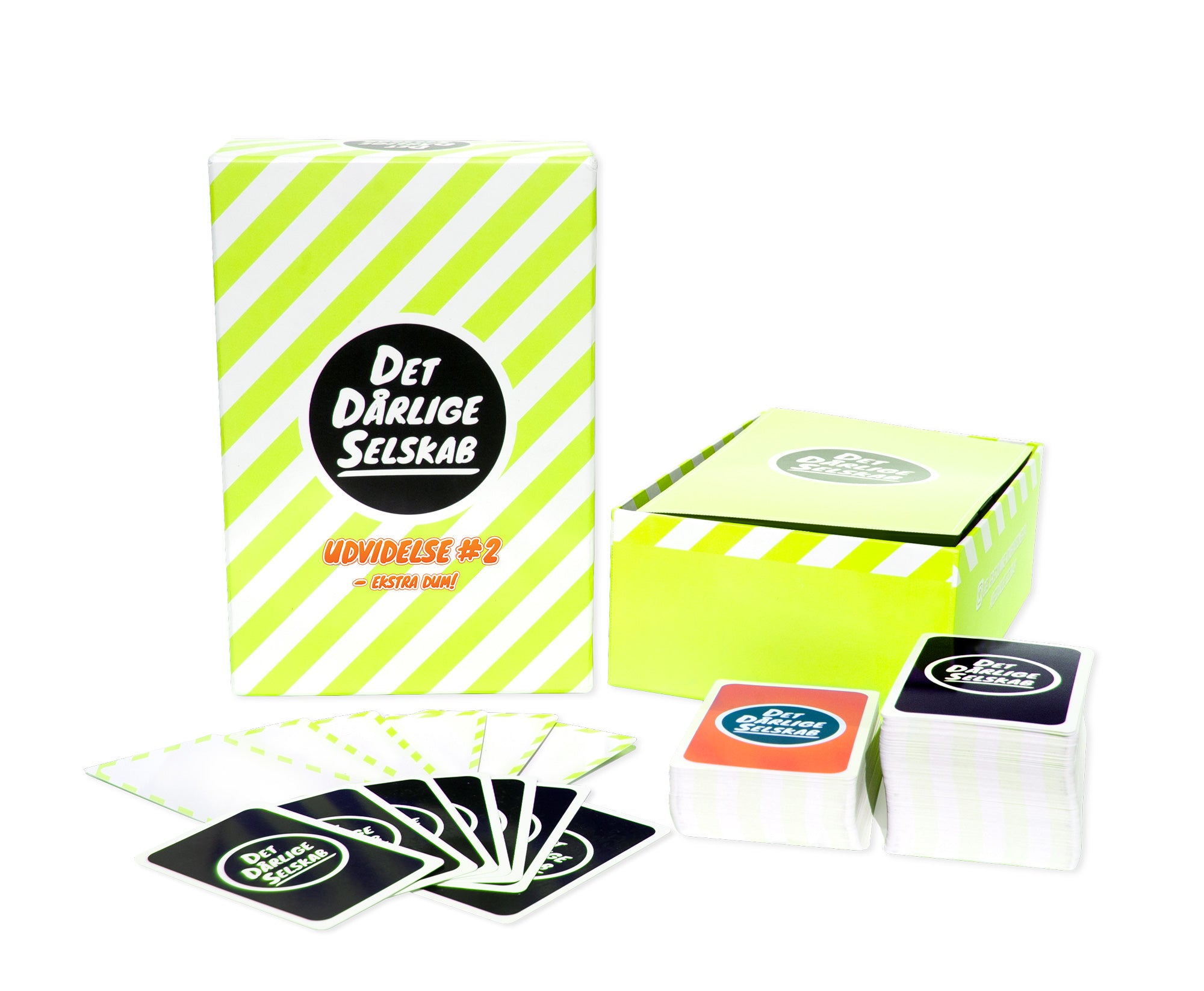 Det Dårlige Selskab Udvidelse #2 - Ekstra Dum!